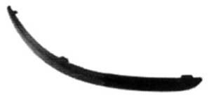 Moulure droite pare-chocs avant pour FORD FOCUS de 2001 à 2004, Neuve