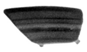 Grille latéral gauche pare-chocs avant pour FORD FOCUS de 2001 à 2004, Neuve