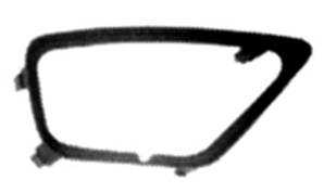 Grille latéral droit avec trou antibrouillard pare-chocs avant pour FORD FOCUS de 2001 à 2004, Neuve