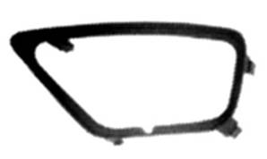 Grille latéral gauche avec trou antibrouillard pare-chocs avant pour FORD FOCUS de 2001 à 2004, Neuve