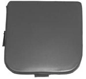 Bouchon cache crochet remorquage pare-chocs avant à peindre pour FORD FOCUS de 2001 à 2004, Neuf