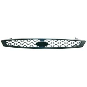 Grille radiateur noire pour FORD FOCUS de 2001 à 2004, Neuve