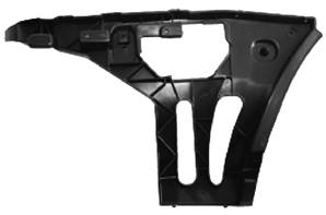 Support droit pare-chocs arrière en plastique modèle break pour FORD FOCUS de 2001 à 2004,