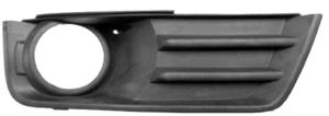 Grille latéral droite avec trou antibrouillard pare-chocs avant pour FORD FOCUS C-MAX de 2003 à 2007, Neuve