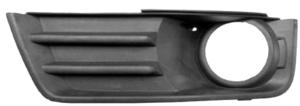 Grille latéral gauche avec trou antibrouillard pare-chocs avant pour FORD FOCUS C-MAX de 2003 à 2007, Neuve