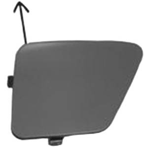 Bouchon cache crochet remorquage pare-chocs avant pour FORD FOCUS C-MAX de 2007 à 2010, Neuf