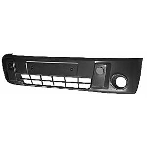 Pare-chocs avant avec trou antibrouillard pour FORD TOURNEO-CONNECT de 2003 à 2006, Neuf