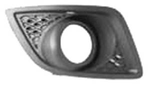 Grille latéral droite avec trou antibrouillard pare-chocs avant pour FORD FIESTA de 2006 à 2008, Neuve