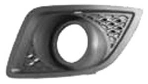 Grille latéral gauche avec trou antibrouillard pare-chocs avant pour FORD FIESTA de 2006 à 2008, Neuve