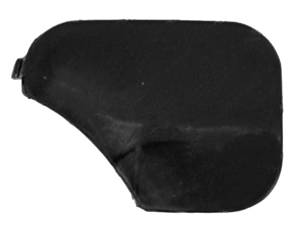 Bouchon cache crochet remorquage pare-chocs avant à peindre pour FORD FIESTA de 2006 à 2008, Neuf