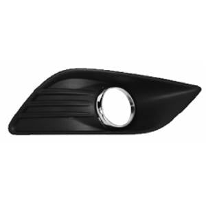 Grille pare-chocs avant droite avec trou antibrouillard noire pour FORD FOCUS de 2008 à 2011, Neuve