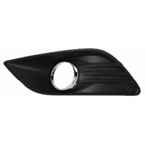 Grille pare-chocs avant gauche avec trou antibrouillard noire pour FORD FOCUS de 2008 à 2011, Neuve