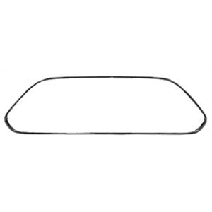 Profil chromée grille central inférieur pour FORD FOCUS de 2008 à 2011,