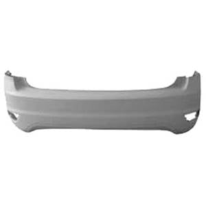 Pare-chocs arrière à peindre modèle berline 3/5 porte pour FORD FOCUS de 2008 à 2011, Neuf