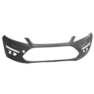 Pare-chocs avant avec trous radars stationnement à peindre pour FORD MONDEO RY de 2010 à 2014, Neuf