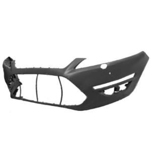 Pare-chocs avant avec lave phare avec trous radars stationnement à peindre pour FORD MONDEO RY de 2010 à 2014, Neuf