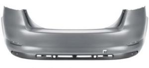 Pare-chocs arrière à peindre modèle 5 porte pour FORD MONDEO de 2007 à 2010, Neuf