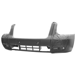 Pare-chocs avant complet avec trou antibrouillard partiellement à peindre modèle 3.2 cc tdci pour FORD TRANSIT de 2006 à 2014, Neuf