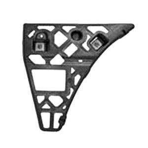 Support gauche pare-chocs avant pour FORD TRANSIT de 2006 à 2014,