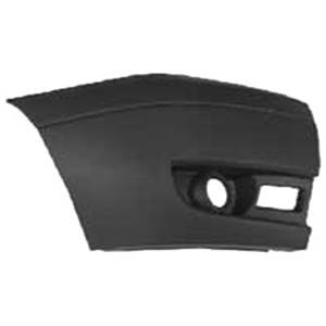 Crosse avant droite avec trou antibrouillard gris clair modèle 7/06>9/11 pour FORD TRANSIT de 2006 à 2014, Neuve