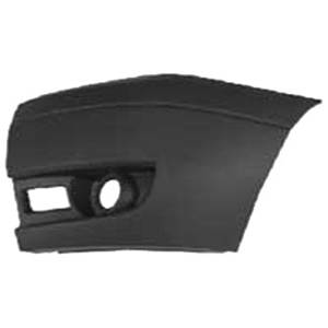 Crosse avant gauche avec trou antibrouillard gris clair modèle 7/06>9/11 pour FORD TRANSIT de 2006 à 2014, Neuve