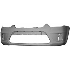 Pare-chocs avant avec trou antibrouillard à peindre pour FORD FOCUS C-MAX de 2007 à 2010, Neuf