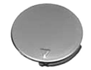 Bouchon cache crochet remorquage pare-chocs arrière à peindre pour FORD FOCUS C-MAX de 2007 à 2010, Neuf