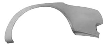 Crosse avant gauche à peindre modèle 9/02>12/08 pour FORD KA de 1996 à 2008, Neuve