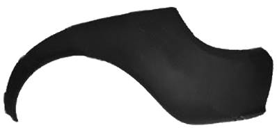 Crosse arrière noir gauche modèle 11/96>8/02 pour FORD KA de 1996 à 2008, Neuve