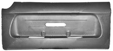 Pare-chocs arrière central gris modèle 11/96>8/02 pour FORD KA de 1996 à 2008, Neuf