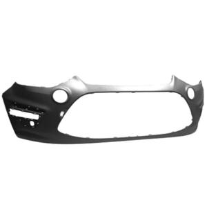 Pare-chocs avant avec trou antibrouillard à peindre pour FORD S-MAX RY depuis 2010, Neuf