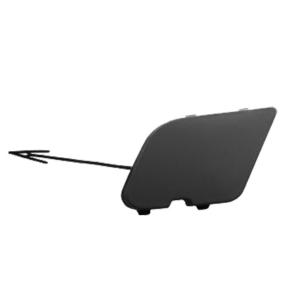 Bouchon cache crochet remorquage pare-chocs avant à peindre pour FORD S-MAX RY depuis 2010, Neuf