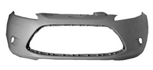 Pare-chocs avant sans antibrouillard à peindre pour FORD FIESTA de 2008 à 2012, Neuf