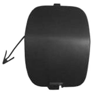 Bouchon cache crochet remorquage pare-chocs avant à peindre pour FORD KA de 2009 à 2016, Neuf