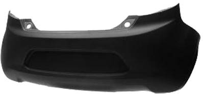 Pare-chocs arrière à peindre pour FORD KA de 2009 à 2016, Neuf