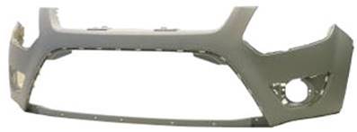 Pare-chocs avant avec trou antibrouillard à peindre pour FORD KUGA de 2008 à 2012, Neuf