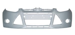 Pare-chocs avant avec trou antibrouillard à peindre pour FORD FOCUS de 2011 à 2014, Neuf