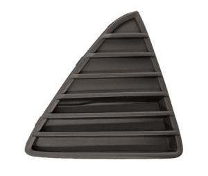 Grille latéral droite pare-chocs avant pour FORD FOCUS de 2011 à 2014, Neuve