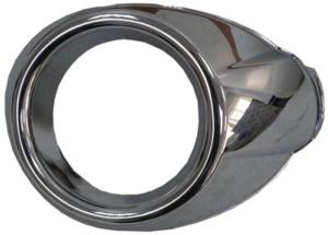 Cadre antibrouillard gauche chromé pour FORD FOCUS de 2011 à 2014, Neuf