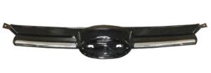 Grille radiateur avec portalogue peint noire avec profil chromée pour FORD FOCUS de 2011 à 2014, Neuve