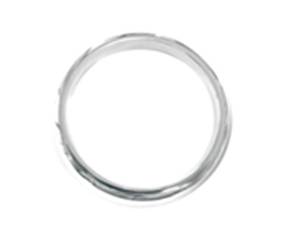 Cadre antibrouillard droit gauche chromé pour FORD C-MAX de 2010 à 2015, Neuf