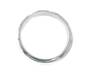 Cadre antibrouillard droit gauche chromé pour FORD C-MAX de 2010 à 2015, Neuf