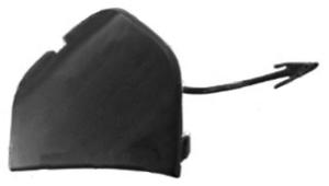 Bouchon cache crochet remorquage pare-chocs avant pour FORD B-MAX depuis 2012, Neuf