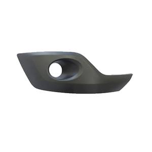 Moulure latéral droite avec trou antibrouillard pare-chocs avant pour FORD TRANSIT CUSTOM de 2012 à 2018, Neuve