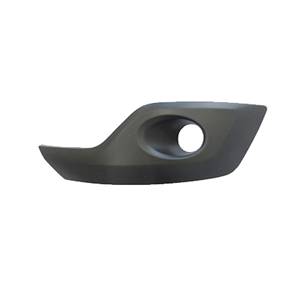 Moulure latéral gauche avec trou antibrouillard pare-chocs avant pour FORD TRANSIT CUSTOM de 2012 à 2018, Neuve