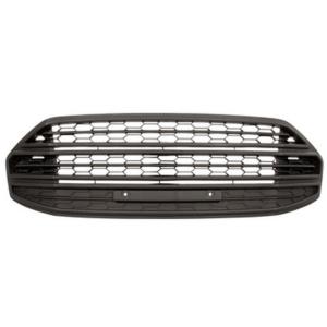 Grille central pare-chocs noire gaufrée pour FORD ECOSPORT de 2013 à 2017, Neuve