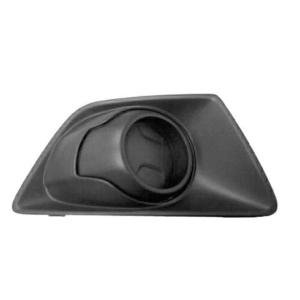 Grille latéral droite pare-chocs noire gaufrée avec trou antibrouillard fermé pour FORD ECOSPORT de 2013 à 2017, Neuve