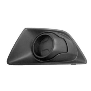 Grille latéral gauche pare-chocs noire gaufrée avec trou antibrouillard fermé pour FORD ECOSPORT de 2013 à 2017, Neuve