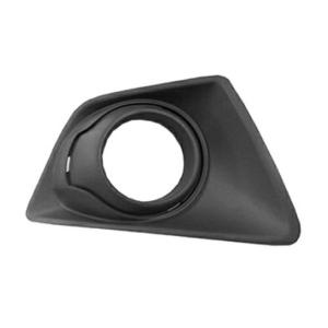 Grille latéral droite avec trou antibrouillard pare-chocs avant noire pour FORD ECOSPORT de 2013 à 2017, Neuve