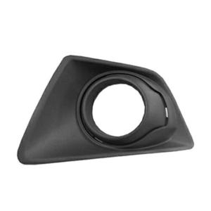 Grille latéral gauche avec trou antibrouillard pare-chocs avant noire pour FORD ECOSPORT de 2013 à 2017, Neuve